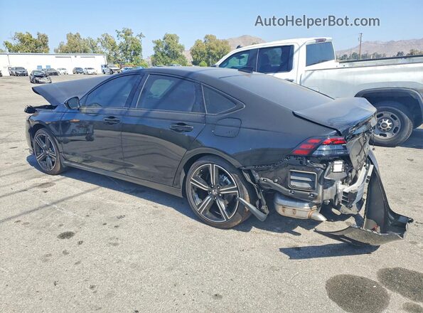 1HGCY1F47TA003452 2026 HONDA ACCORD Black Հետևի ձախ
