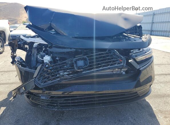 1HGCY1F47TA003452 2026 HONDA ACCORD Black Դիմացի տեսք