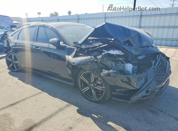 1HGCY1F47TA003452 2026 HONDA ACCORD Black Առջևի աջ