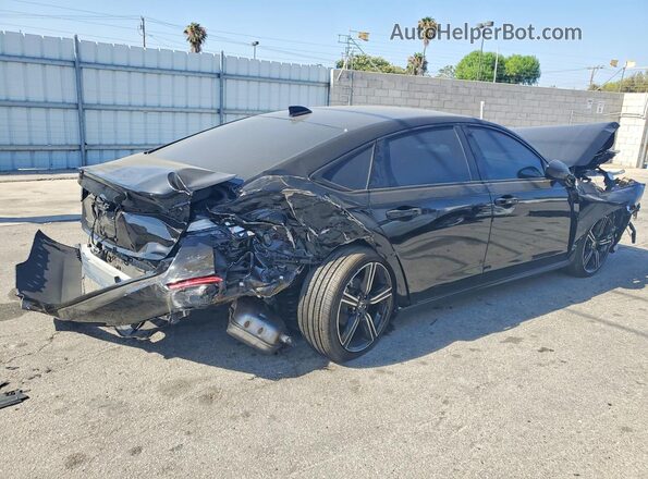 1HGCY1F47TA003452 2026 HONDA ACCORD Black Հետևի աջ