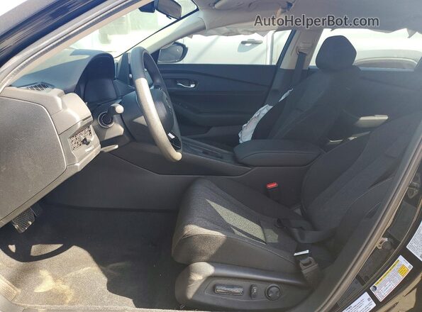 1HGCY1F47TA003452 2026 HONDA ACCORD Black Սալոնի դիմացի տեսք