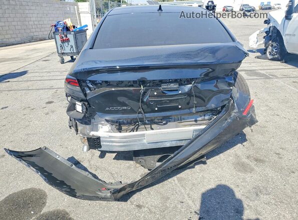 1HGCY1F47TA003452 2026 HONDA ACCORD Black Հետևի տեսք