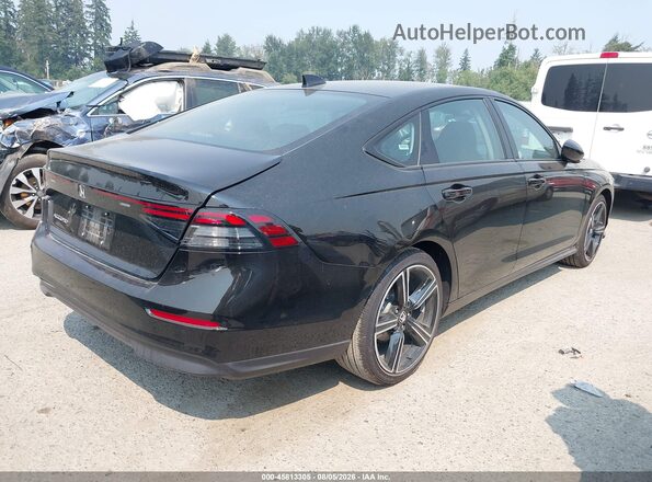1HGCY1F47TA032272 2026 HONDA ACCORD Black Rear right