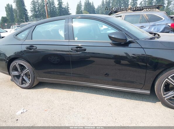 1HGCY1F47TA032272 2026 HONDA ACCORD Black Rear interior view
