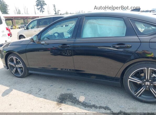 1HGCY1F47TA032272 2026 HONDA ACCORD Black 360 interior view