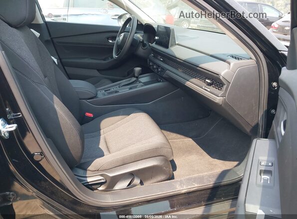 1HGCY1F47TA032272 2026 HONDA ACCORD Black Front interior view