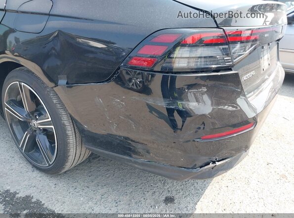 1HGCY1F47TA032272 2026 HONDA ACCORD Black Front view