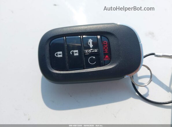 1HGCY1F47TA032272 2026 HONDA ACCORD Black Dashboard view