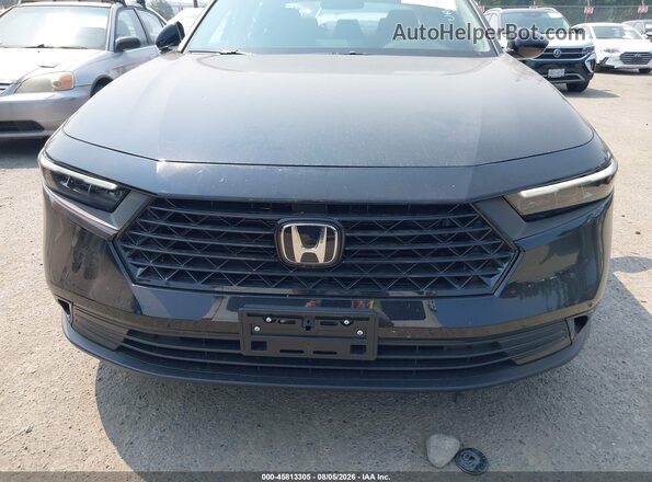 1HGCY1F47TA032272 2026 HONDA ACCORD Black Instrument cluster view