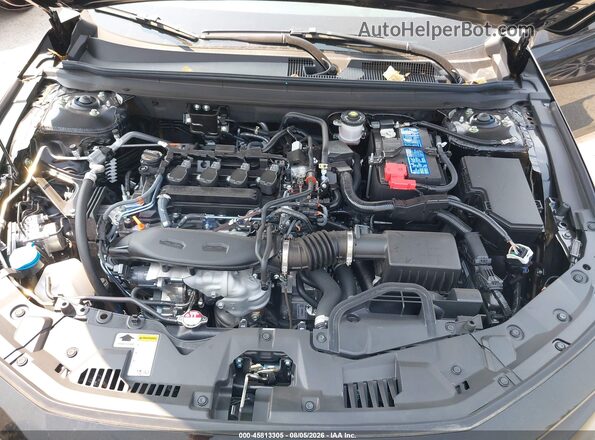 1HGCY1F47TA032272 2026 HONDA ACCORD Black Rear view
