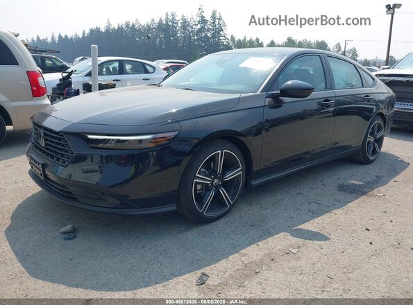 1HGCY1F47TA032272 2026 HONDA ACCORD Black Front left