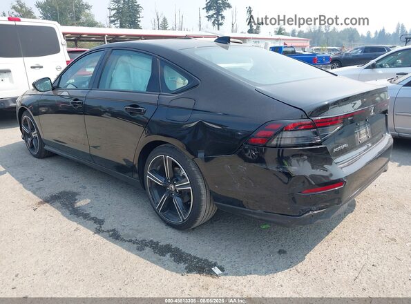 1HGCY1F47TA032272 2026 HONDA ACCORD Black Rear left