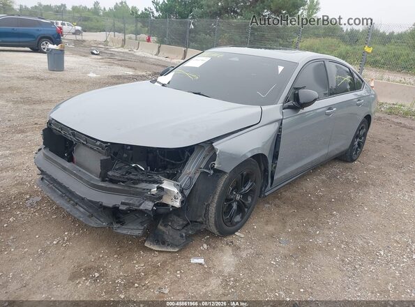 1HGCY1F48SA021280 2025 HONDA ACCORD Серый Передняя левая четверть