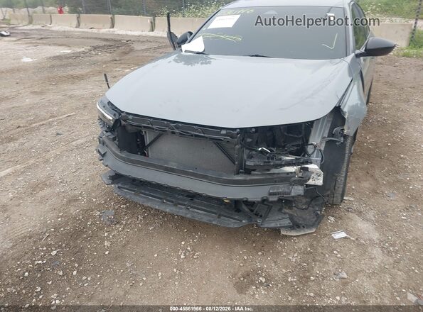 1HGCY1F48SA021280 2025 HONDA ACCORD Серый Вид спереди