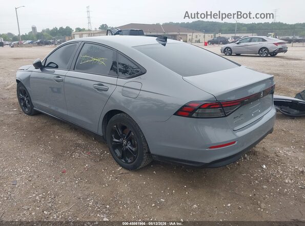 1HGCY1F48SA021280 2025 HONDA ACCORD Серый Задняя левая четверть