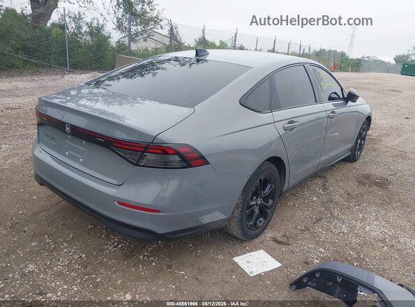1HGCY1F48SA021280 2025 HONDA ACCORD Серый Задняя правая четверть