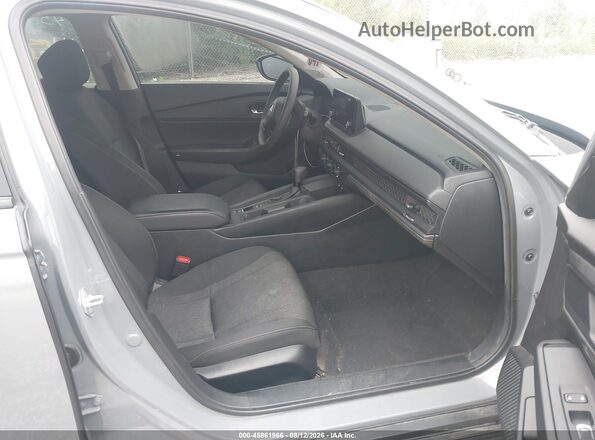 1HGCY1F48SA021280 2025 HONDA ACCORD Серый Вид салона спереди