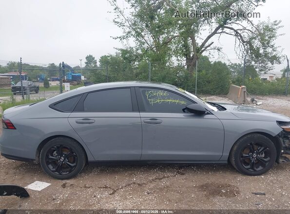 1HGCY1F48SA021280 2025 HONDA ACCORD Серый Вид задней части салона