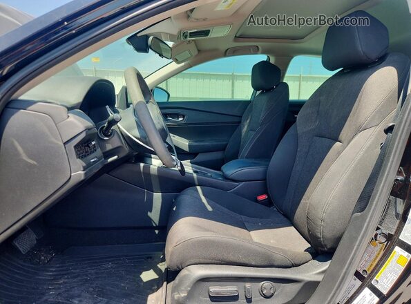 1HGCY1F48SA038306 2025 HONDA ACCORD Black Vista interior delantera