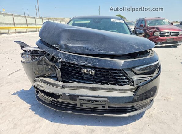 1HGCY1F48SA038306 2025 HONDA ACCORD Black Vista frontal