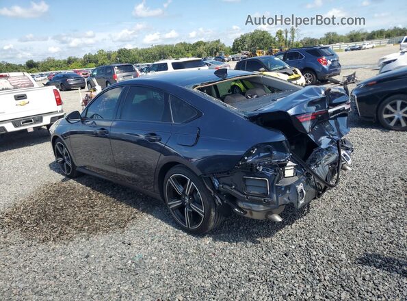 1HGCY1F48TA003234 2026 HONDA ACCORD Blue უკანა მარცხენა