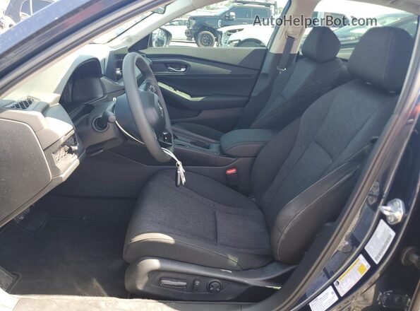 1HGCY1F48TA003234 2026 HONDA ACCORD Blue წინა სალონის ხედი