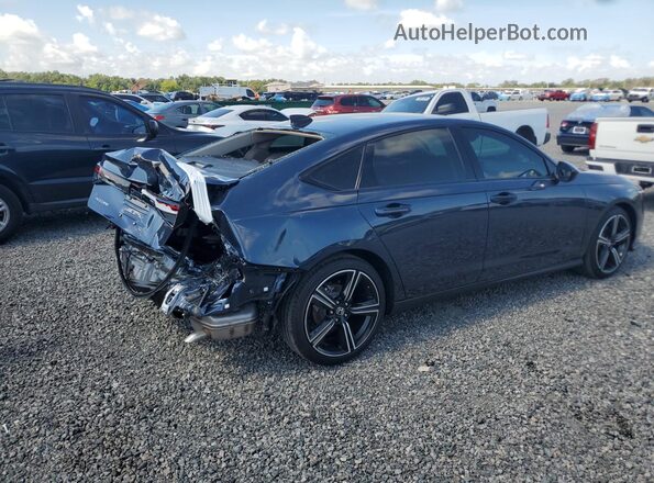 1HGCY1F48TA003234 2026 HONDA ACCORD Blue უკანა მარჯვენა