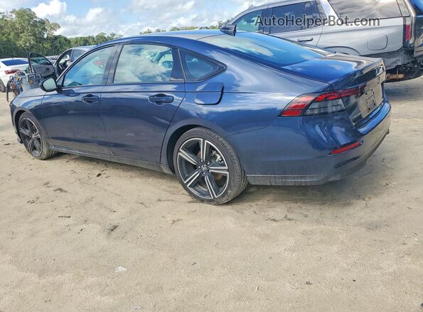1HGCY1F48TA018882 2026 HONDA ACCORD Синий Задняя левая четверть