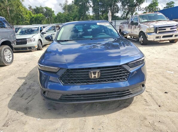 1HGCY1F48TA018882 2026 HONDA ACCORD Синий Вид спереди