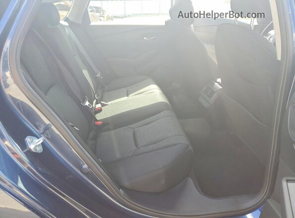 1HGCY1F48TA018882 2026 HONDA ACCORD Синий Вид задних сидений