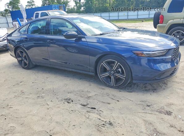 1HGCY1F48TA018882 2026 HONDA ACCORD Синий Передняя правая четверть