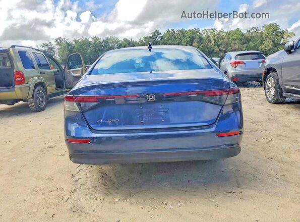 1HGCY1F48TA018882 2026 HONDA ACCORD Синий Вид сзади
