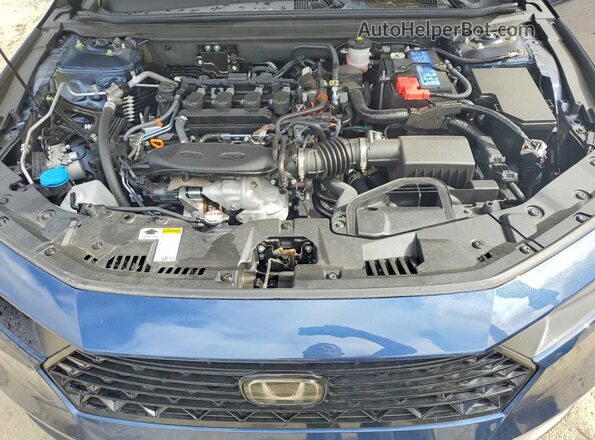 1HGCY1F48TA018882 2026 HONDA ACCORD Синий Вид задней части салона