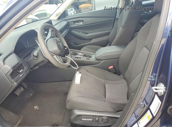 1HGCY1F48TA018882 2026 HONDA ACCORD Синий Вид салона спереди