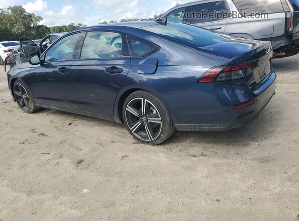 1HGCY1F48TA018882 2026 HONDA ACCORD Синий Вид наклейки с VIN-кодом