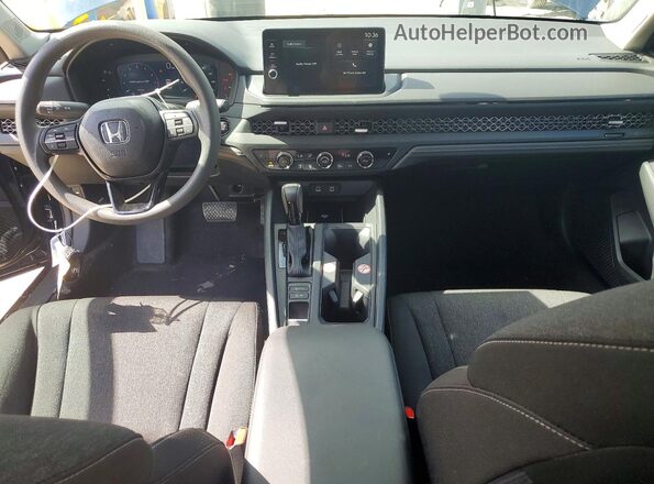 1HGCY1F48TA018882 2026 HONDA ACCORD Синий Вид панели приборов