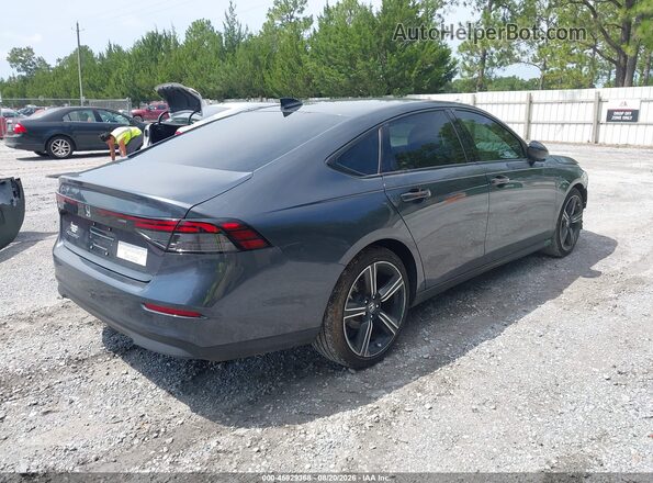 1HGCY1F48TA026349 2026 HONDA ACCORD Черный Задняя правая четверть