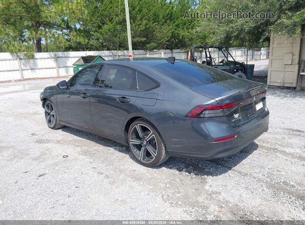 1HGCY1F48TA026349 2026 HONDA ACCORD Черный Задняя левая четверть
