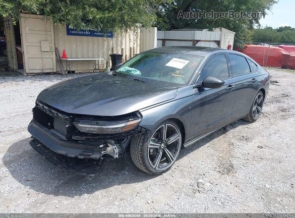 1HGCY1F48TA026349 2026 HONDA ACCORD Черный Передняя левая четверть