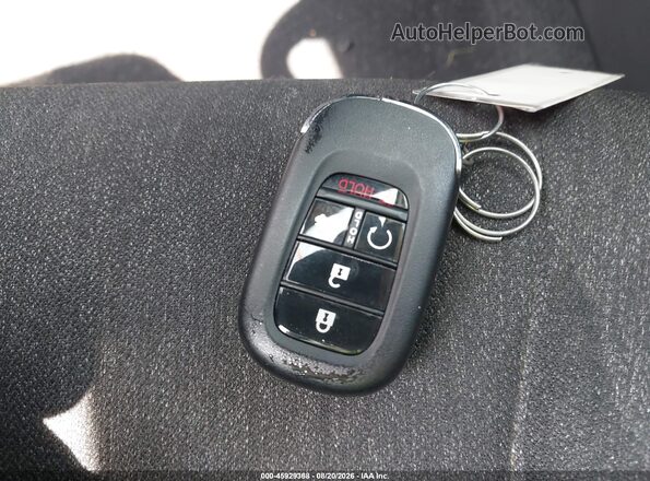 1HGCY1F48TA026349 2026 HONDA ACCORD Черный Вид панели приборов