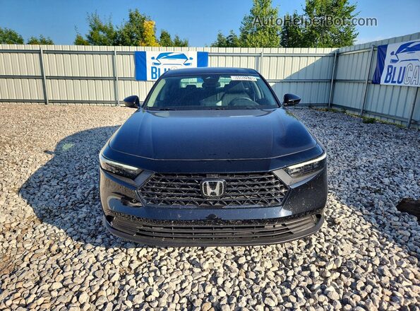 1HGCY1F48TA038131 2026 HONDA ACCORD Black წინა ხედი