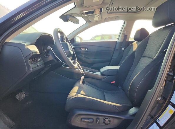 1HGCY1F48TA038131 2026 HONDA ACCORD Black წინა სალონის ხედი