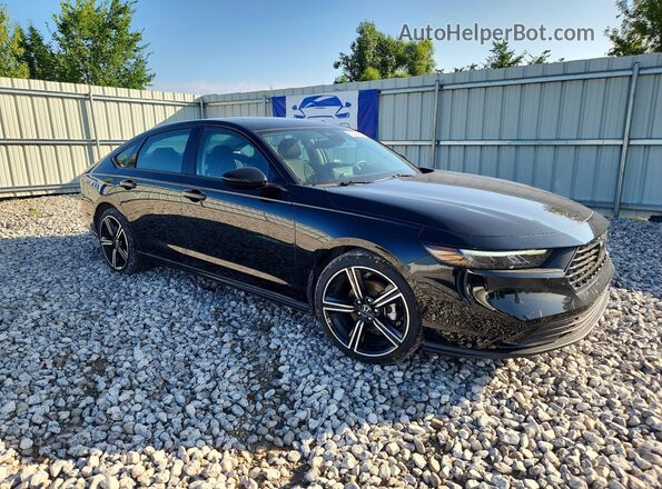 1HGCY1F48TA038131 2026 HONDA ACCORD Black წინა მარჯვენა