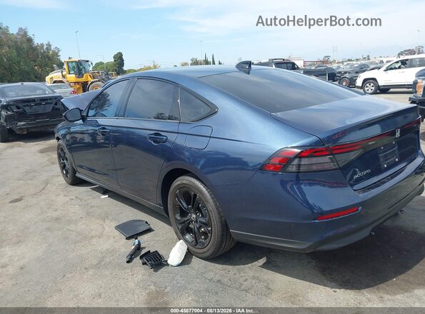 1HGCY1F49SA007307 2025 HONDA ACCORD Dark Blue Tył lewy