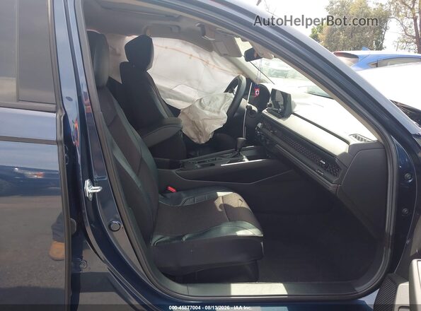 1HGCY1F49SA007307 2025 HONDA ACCORD Dark Blue Widok wnętrza z przodu