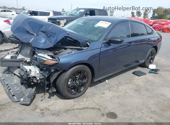 1HGCY1F49SA007307 2025 HONDA ACCORD Dark Blue Przód lewy