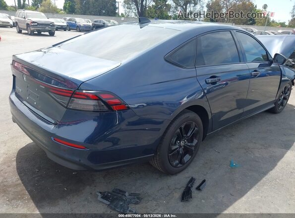 1HGCY1F49SA007307 2025 HONDA ACCORD Dark Blue Tył prawy