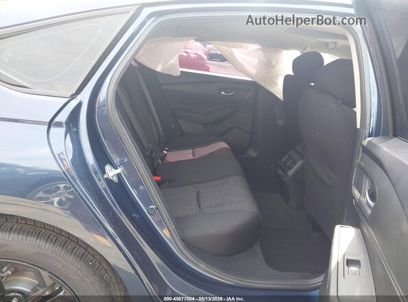1HGCY1F49SA007307 2025 HONDA ACCORD Dark Blue Widok naklejki z numerem VIN