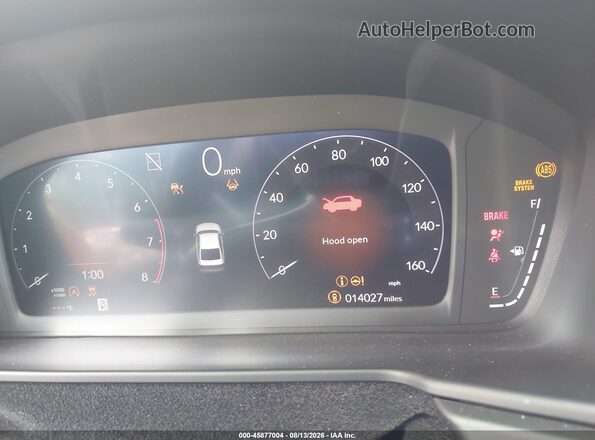 1HGCY1F49SA007307 2025 HONDA ACCORD Dark Blue Widok tylnych siedzeń