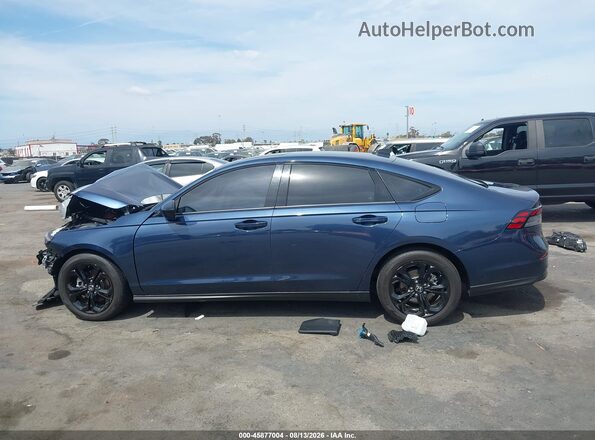 1HGCY1F49SA007307 2025 HONDA ACCORD Dark Blue 